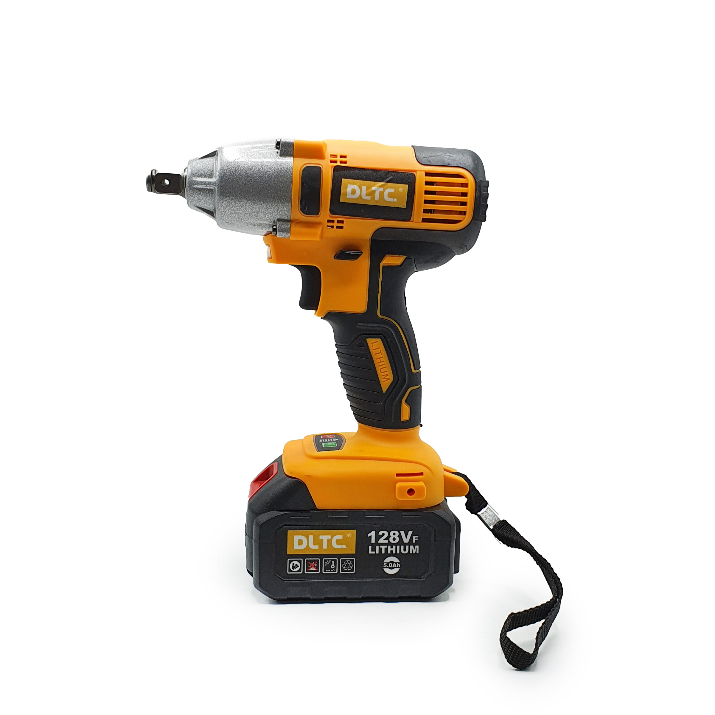 مینی فرز و بکس شارژی دی ال تی سی مدل LD026 مجموعه دو عددی