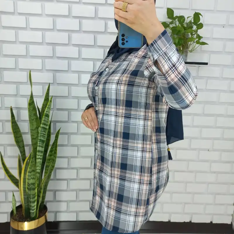 مانتو زنانه مدل 827