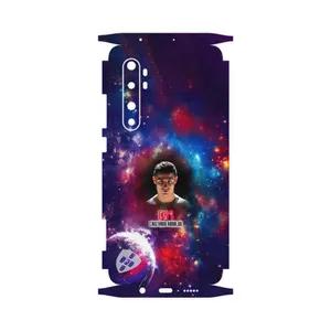 MAHOOT Cristiano Ronaldo 1-FullSkin Cover Sticker for Xiaomi Mi Note 10 Lite