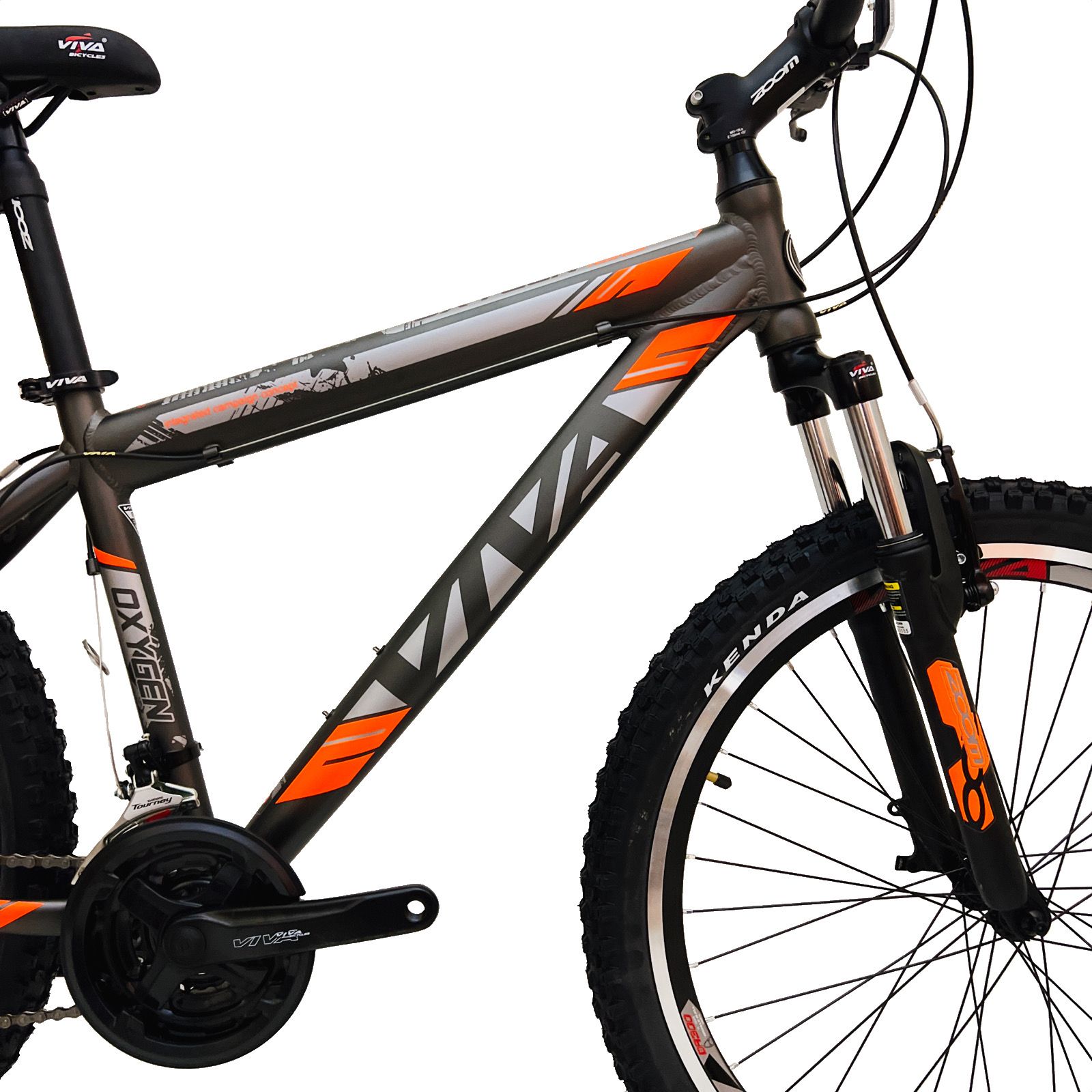 دوچرخه کوهستان ویوا مدل OXYGEN کد 100 سایز 26 -  - 5
