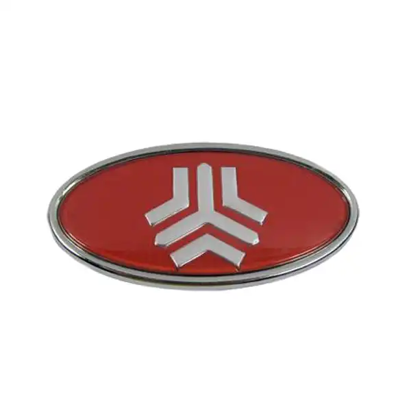 آرم جلو پنجره خودرو وارون مدل P-68 مناسب برای پراید