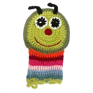 لیف حمام کودک مدل قورباغه