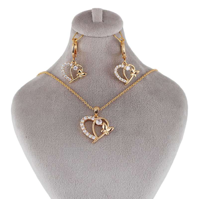 نیم ست زنانه وای اس ایکس مدل قلب کد H147 نیم ست زنانه وای اس ایکس مدل قلب کد H147