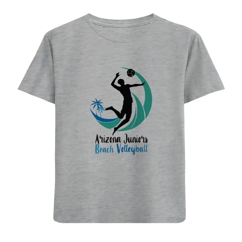 تی شرت آستین کوتاه بچگانه مدل والیبالیست D250