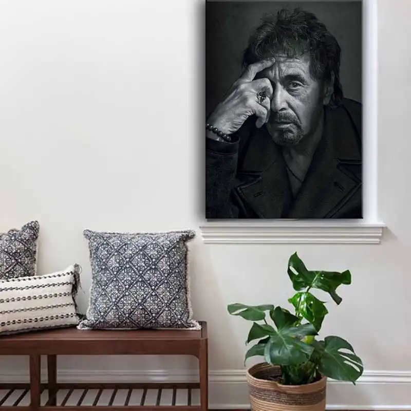 تابلو شاسی مدل سری بازیگران مشهور فیلم و سینما - ال پاچینو -hz-کد71