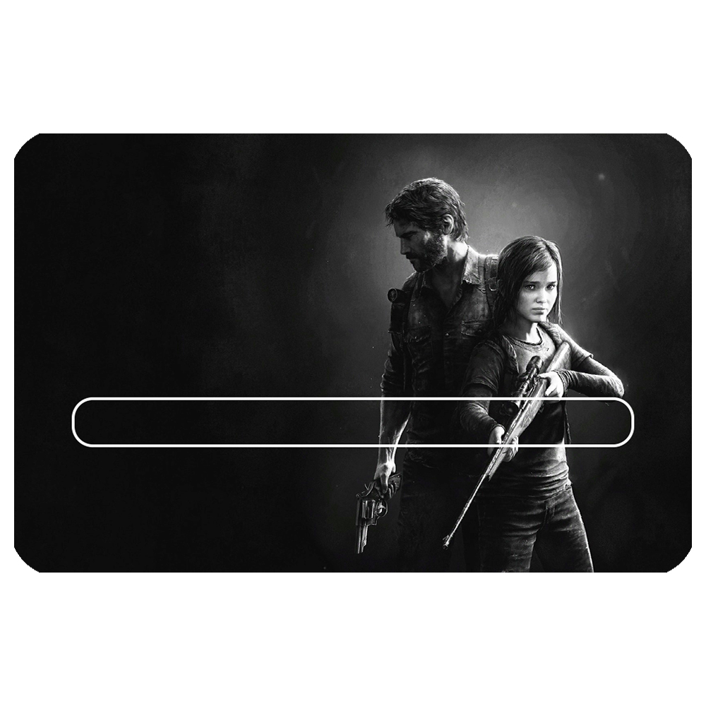استیکر کارت بتا استور مدل بازی The Last of Us کد 115