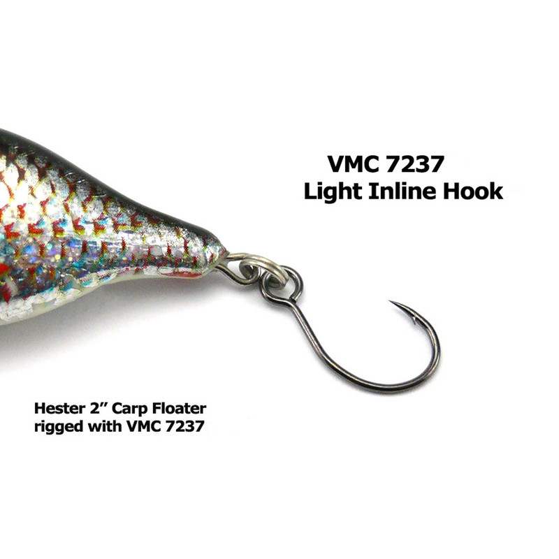 قلاب ماهیگیری وی ام سی کد 7237 سایز Bn 1.0 بسته 10 عددی