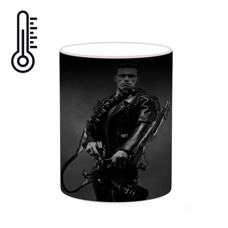 ماگ حرارتی کاکتی طرح آرنولد Arnold Schwarzenegger مدل mgh25152