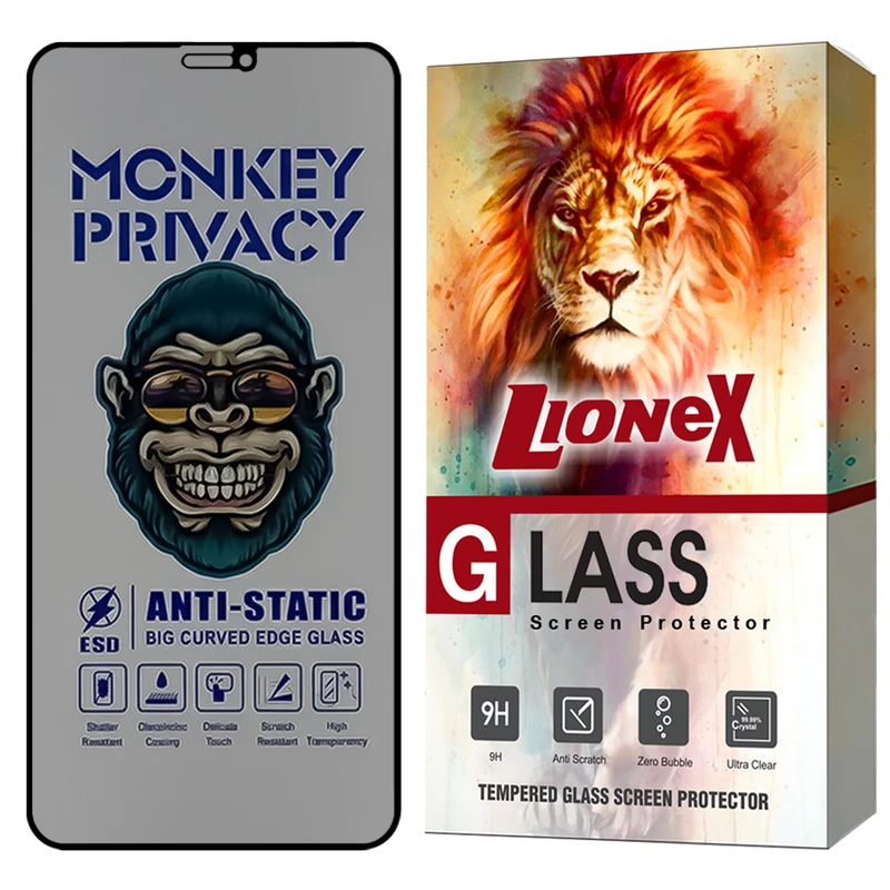 محافظ صفحه نمایش لایونکس مدل AMPL مناسب برای گوشی موبایل اپل iPhone 11 Pro