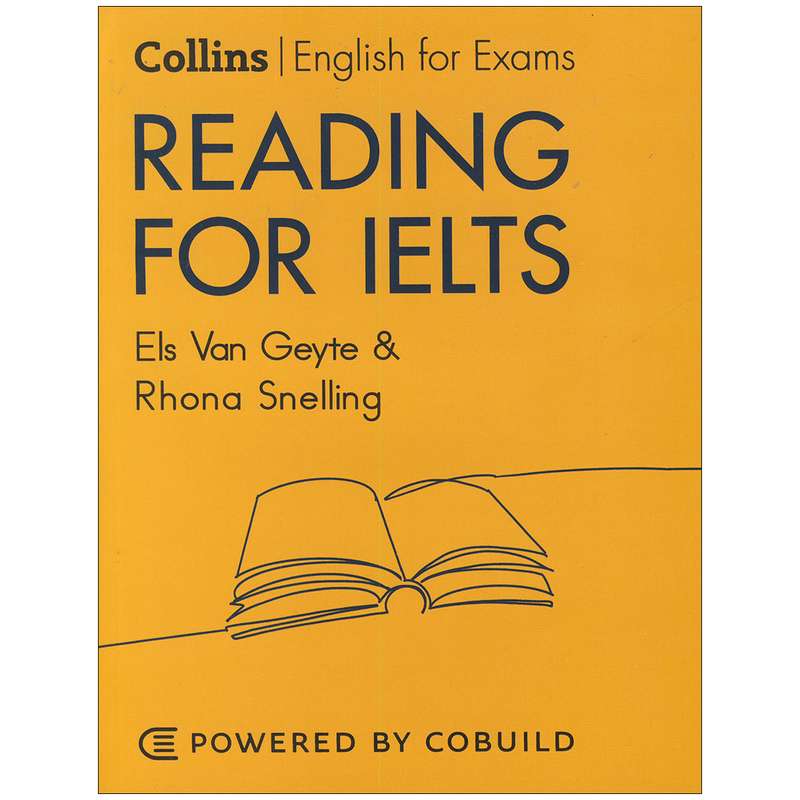 کتاب Collins Reading for IELTS اثر Els Van Geyte & Rhona Snelling انتشارات Collins 