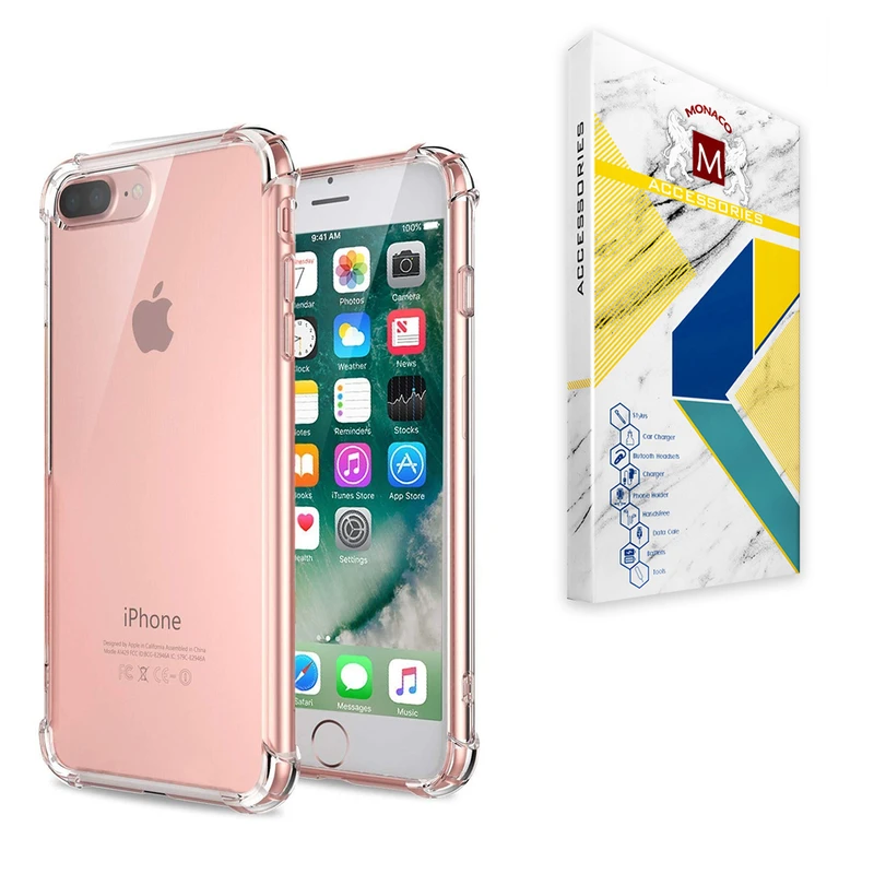 کاور موناکو مدل Anti Shock مناسب برای گوشی موبایل اپل iPhone 6 Plus / 6S Plus