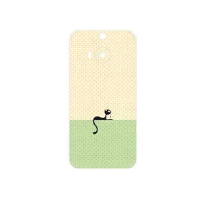 MAHOOT Minimal Internet Cat Icon Cover Sticker for HTC One M9