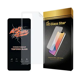  Glass Star ANTNABKGS Screen Protector With Nano Back For Xiaomi Poco F5 Pro / Redmi K60 / Redmi K60E / Redmi K60 Pro                   