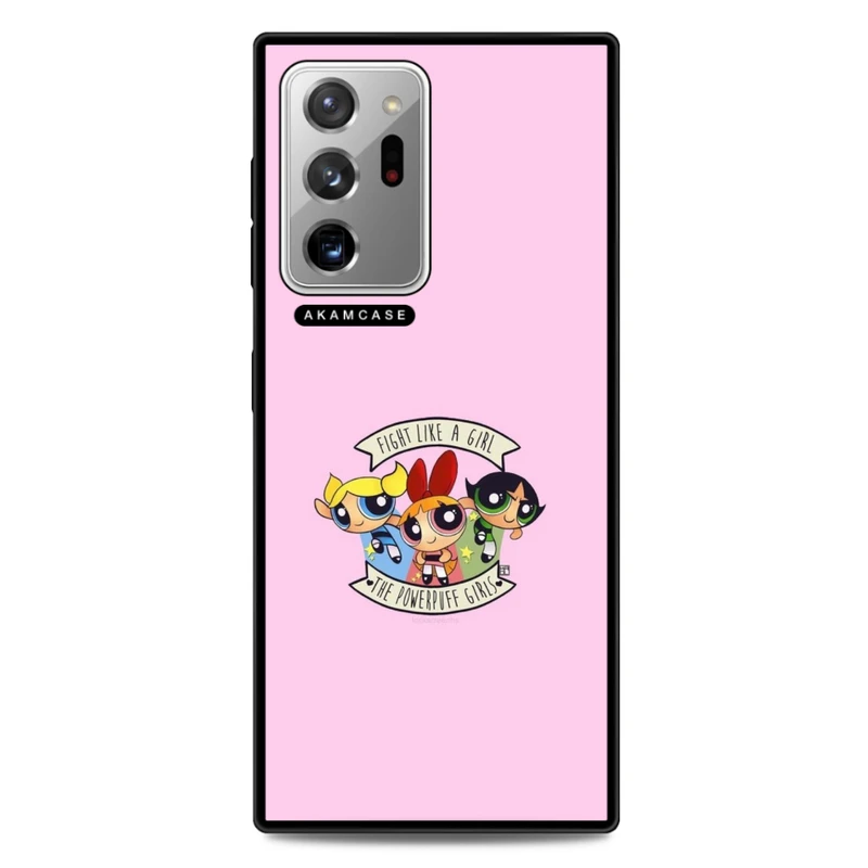 کاور آکام مدل AMCWSGN20U-POWERPUFF GIRLS-16 مناسب برای گوشی موبایل سامسونگ Galaxy Note 20 Ultra