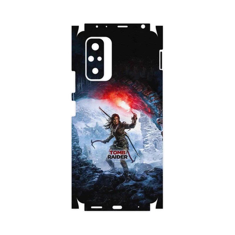 برچسب پوششی ماهوت مدل Tomb Raider Game Series-FullSkin مناسب برای گوشی موبایل شیائومی Redmi Note 10 Pro