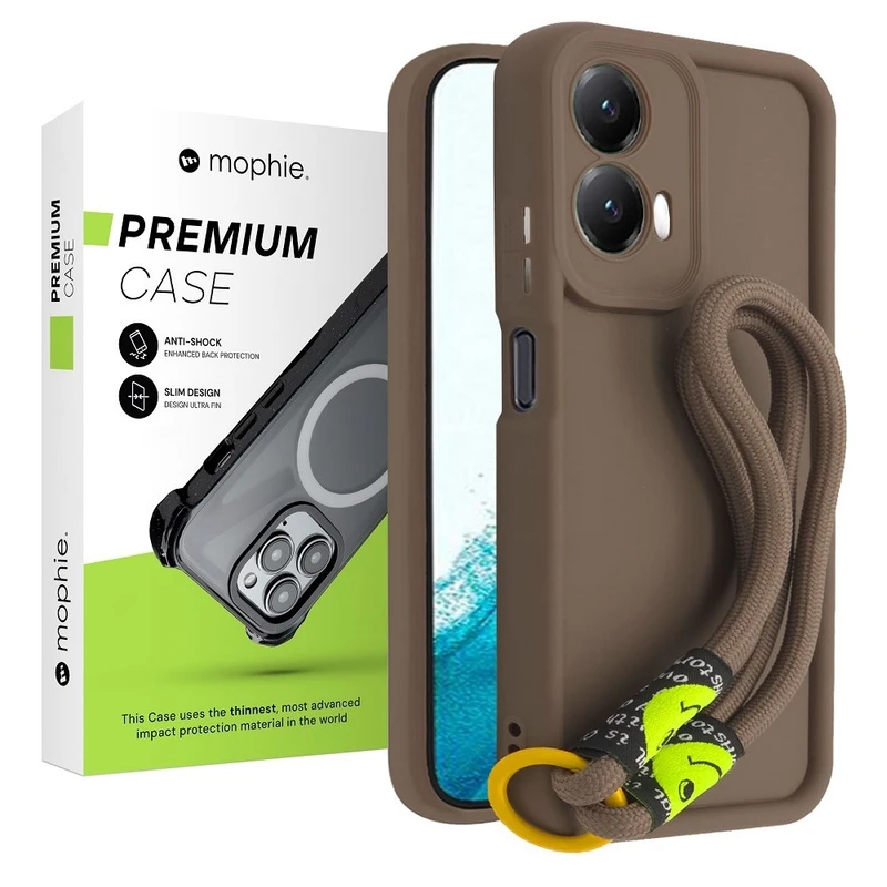 کاور موفی مدل Puffer مناسب برای گوشی موبایل موتورولا Moto G35 به همراه بند آویز