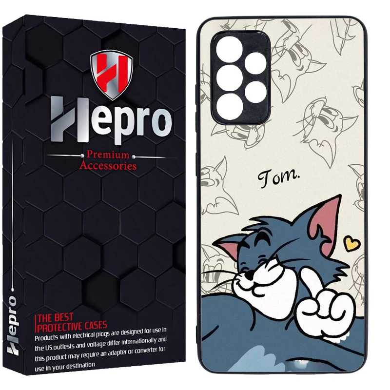 کاور هپرو طرح فانتزی مدل TPU مناسب برای گوشی موبایل سامسونگ Galaxy A33