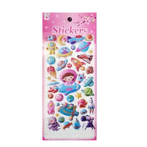 برچسب مدل برجسته طرح فضانورد کد 38