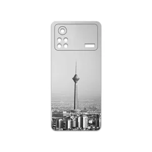 MAHOOT Tehran-City Cover Sticker for Xiaomi Poco X4 Pro 5G