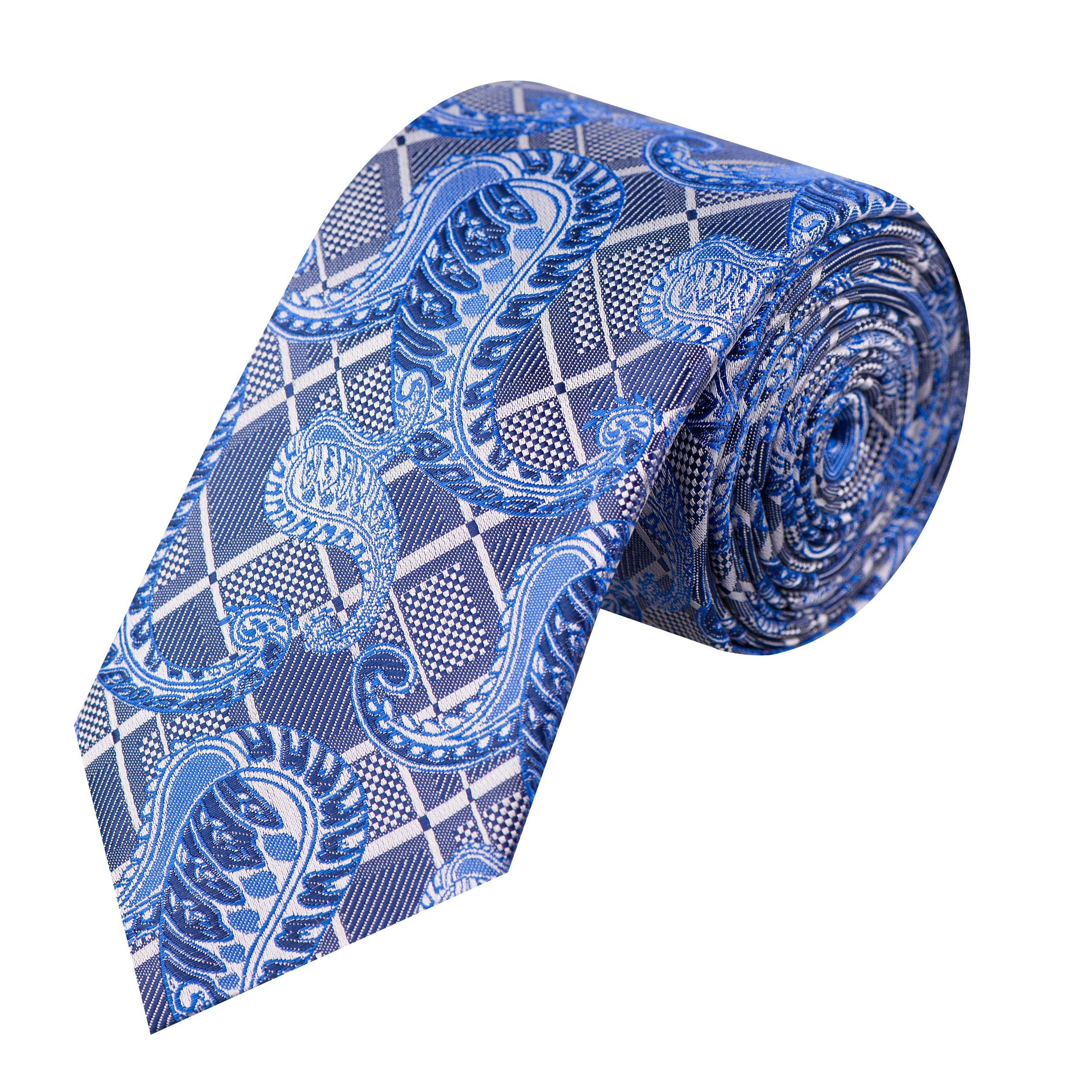 کراوات مردانه مدل GF-PA1517-BL 