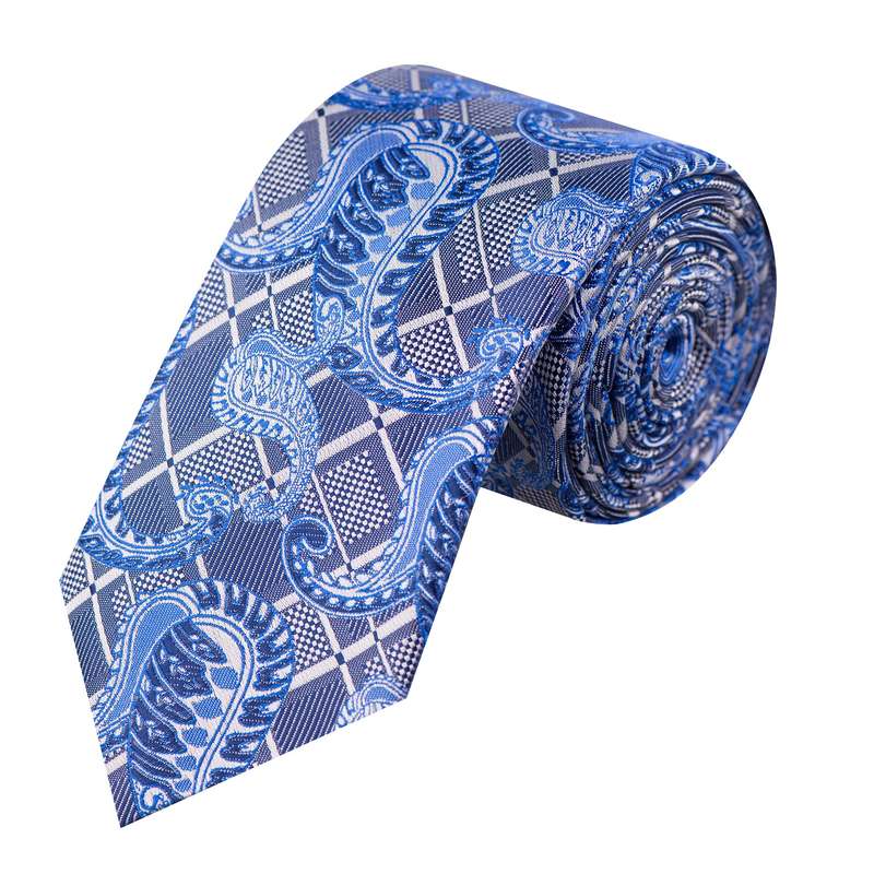کراوات مردانه مدل GF-PA1517RE-BL 