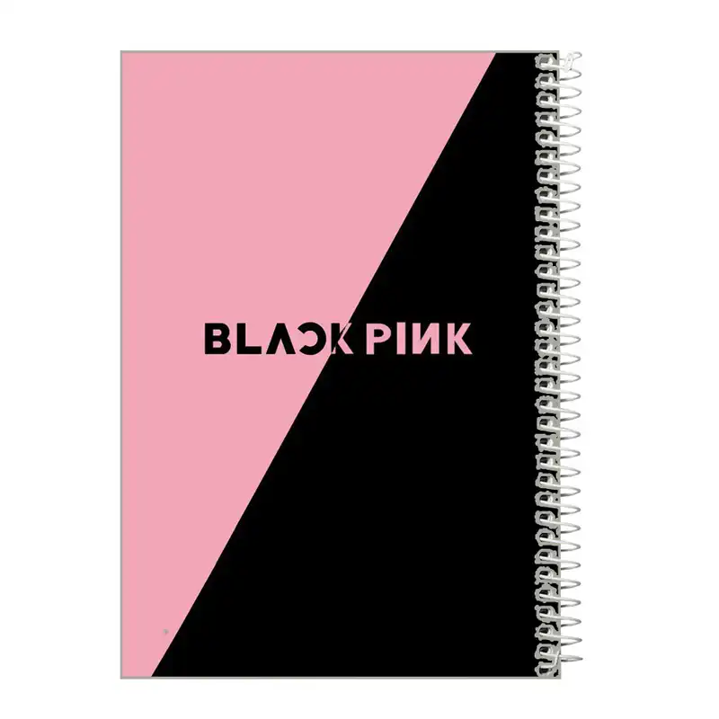 دفتر مشق 100برگ طرح بلک پینک zp1
