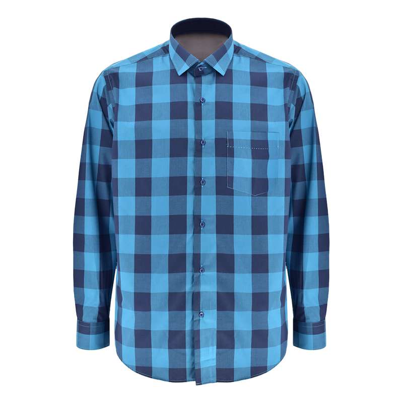 پیراهن آستین بلند مردانه مدل M2517