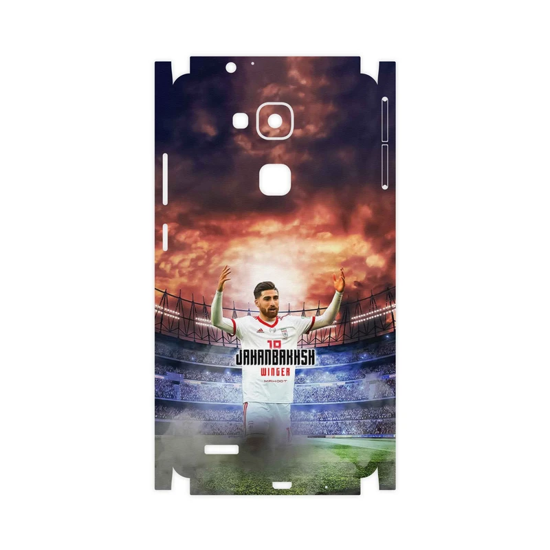 برچسب پوششی ماهوت مدل Alireza Jahanbakhsh-FullSkin مناسب برای گوشی موبایل هوآوی Mate 7