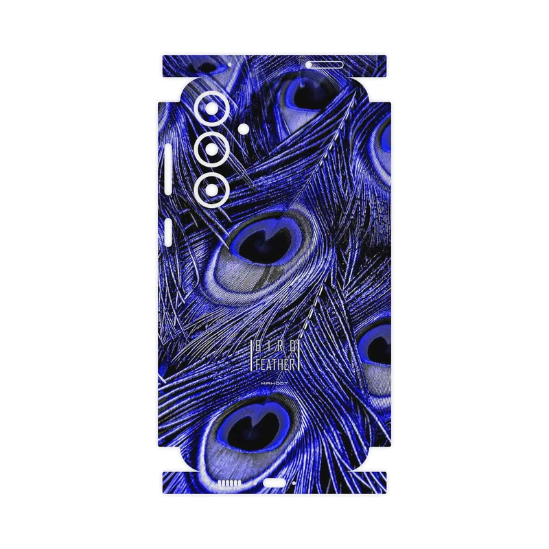 برچسب پوششی ماهوت مدل Purple Feather-FullSkin مناسب برای گوشی موبایل سامسونگ Galaxy S23 FE
