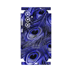 MAHOOT Purple Feather-FullSkin Cover Sticker for Samsung Galaxy S23 FE