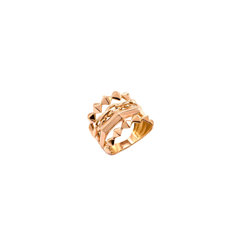 انگشتر طلا 18 عیار زنانه الی گالری مدل پورتوفینو