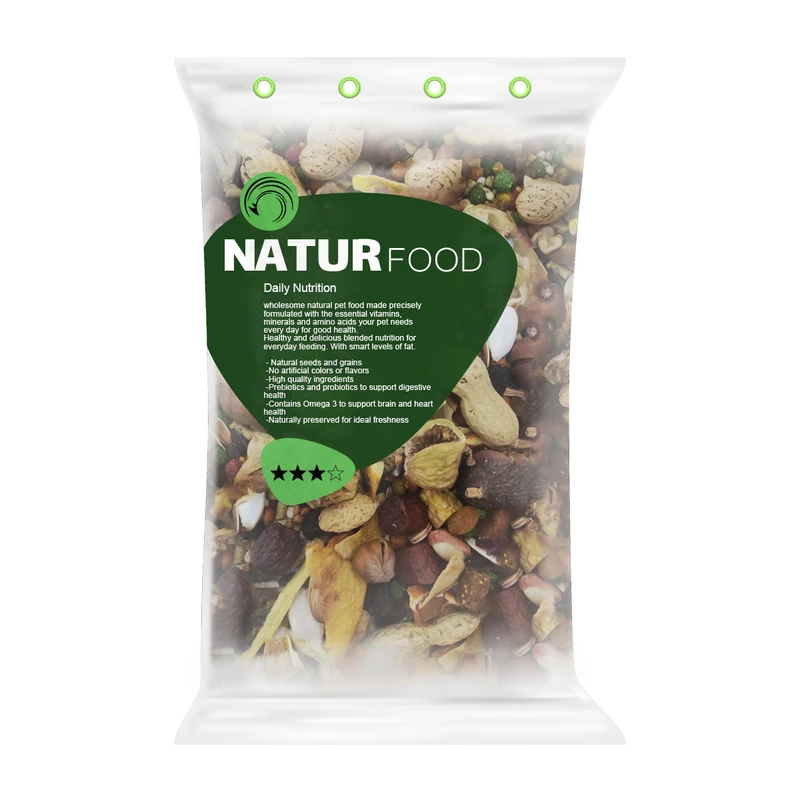 غذای طوطی نیچرفود مدل 3 ستاره وزن 4 کیلوگرم