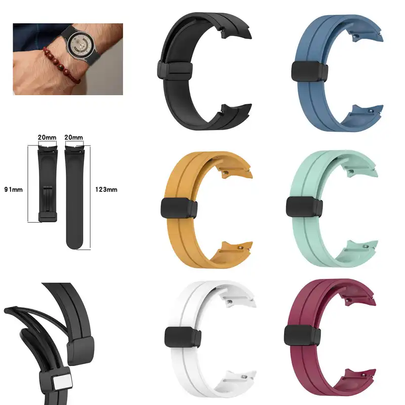 بند گودزیلا مدل MAGNETIC مناسب برای ساعت هوشمند سامسونگ Galaxy Watch4 Classic 46mm