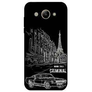 Megafone Gang 1890 Cover For Huawei Y3 2017 / Y3 2018