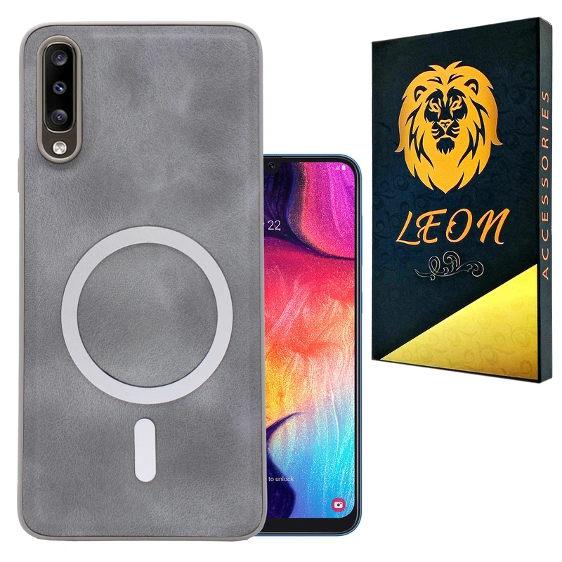 کاور لئون مدل Velvet مناسب برای گوشی موبایل سامسونگ Galaxy A50