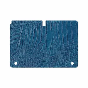 MAHOOT Blue-Crocodile-Leather Cover Sticker for Samsung Galaxy Note 10.1 2012 N8010