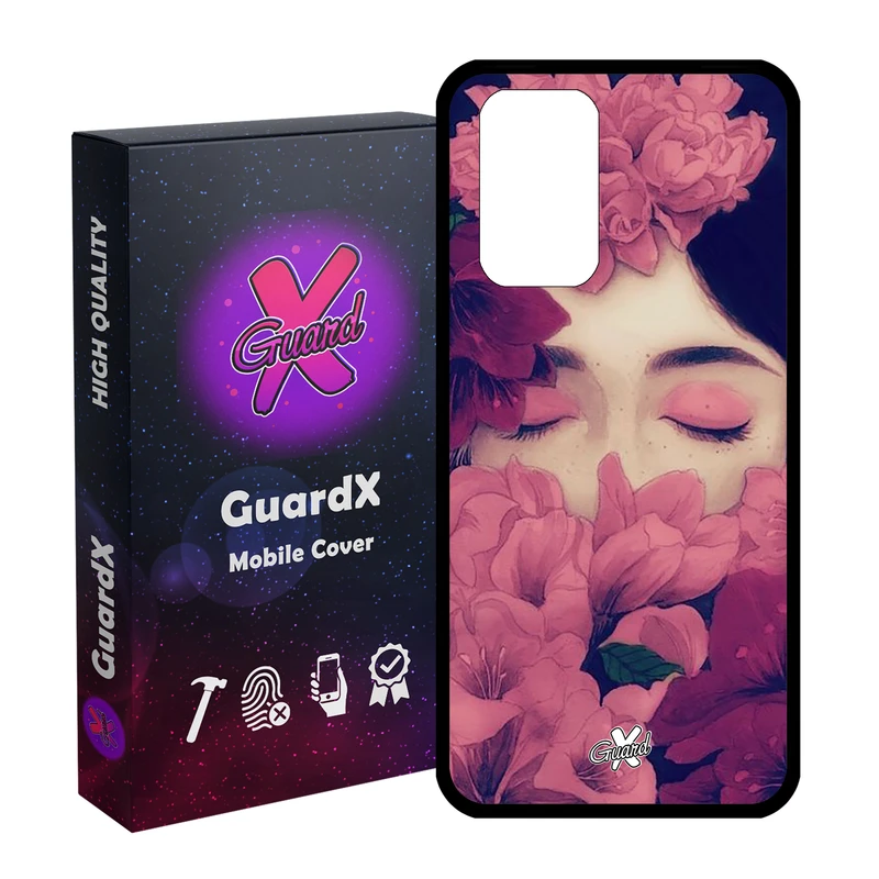 کاور گارد ایکس طرح Girl مدل Glass10027 مناسب برای گوشی موبایل شیائومی Redmi Note 10 Pro / Note 10 Pro Max