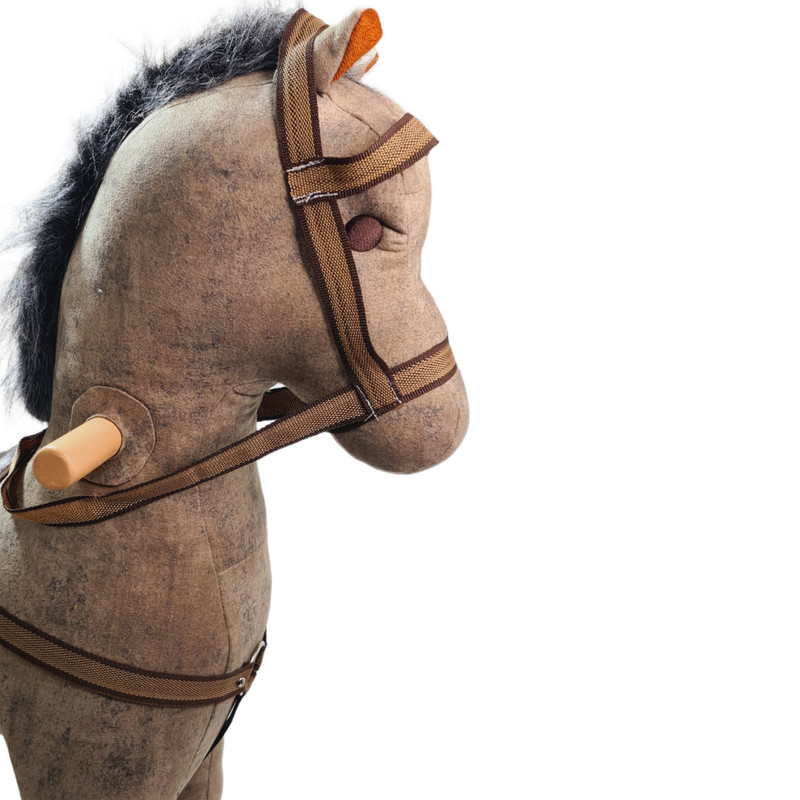 راکر کودک مدل اسب چوبی