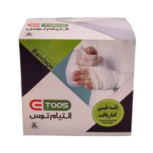 باند طبی کناربافت التیام توس مدل L-10-180-500مجموعه 500 عددی