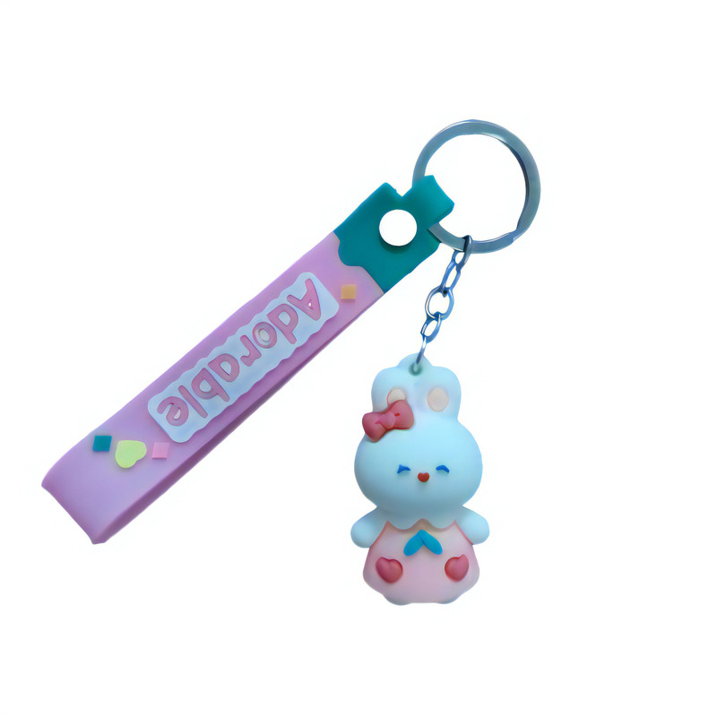 جاکلیدی دخترانه مدل خرگوش