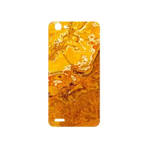 MAHOOT Gold Marble Cover Sticker for Huawei GR3