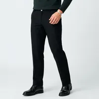 شلوار معمولی (regular fit) مردانه مدل کتان کلاسیک کد sh173