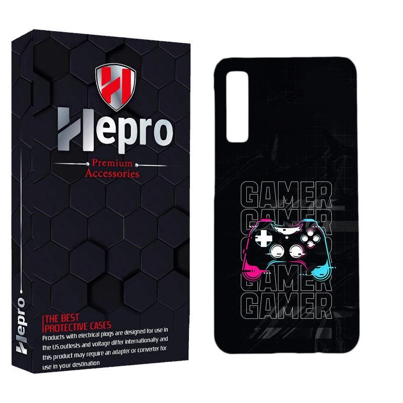 کاور هپرو مدل MC مناسب برای گوشی موبایل سامسونگ Galaxy A7 2018