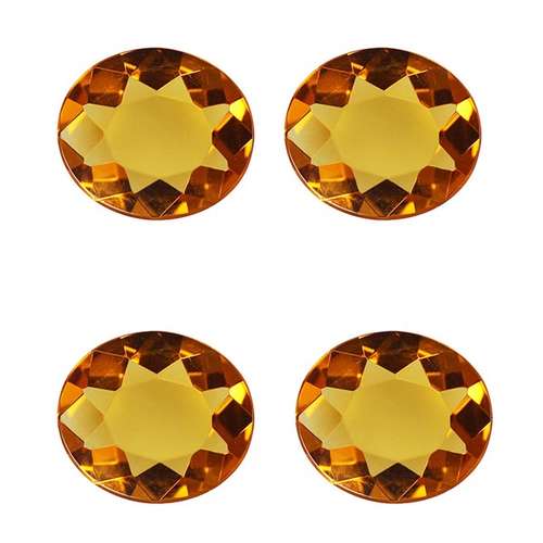 سنگ سیترین کد 653110 بسته چهار عددی