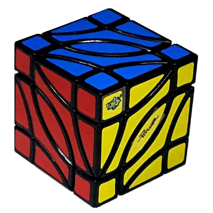 مکعب روبیک مدل تکه