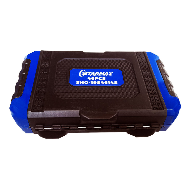 آچار بکس استارمکس مدل RO - 4646 مجموعه 46 عددی آچار بکس استارمکس مدل RO - 4646 مجموعه 46 عددی