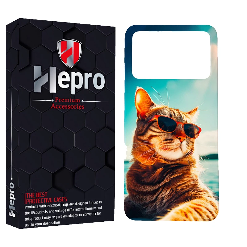 کاور هپرو مدل MC مناسب برای گوشی موبایل شیائومی POCO X4 PRO