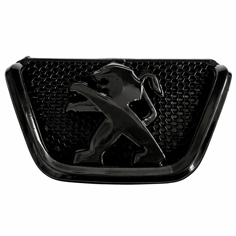 آرم جلو پنجره خودرو چیکال مدل پیانویی کد P-2017 مناسب برای پژو 206