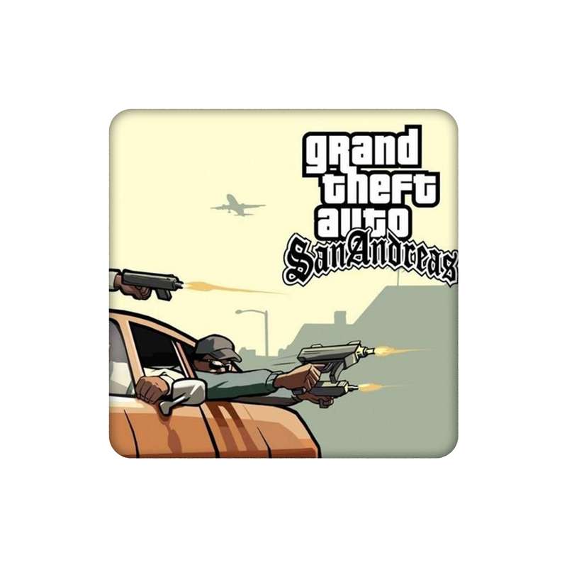 زیرلیوانی طرح grand theft auto کد 4423312