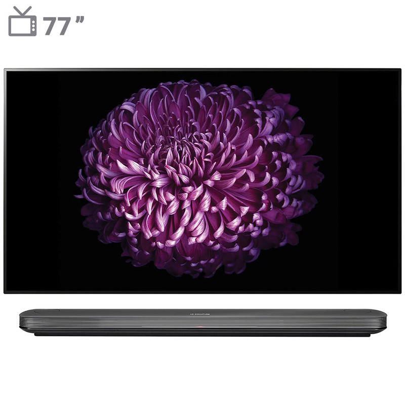 تلویزیون ال ای دی هوشمند ال جی سری Signature مدل OLED77W7T سایز 77 اینچ